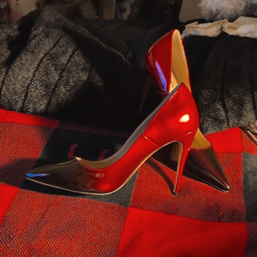 Ombre Stilettoes NWOT